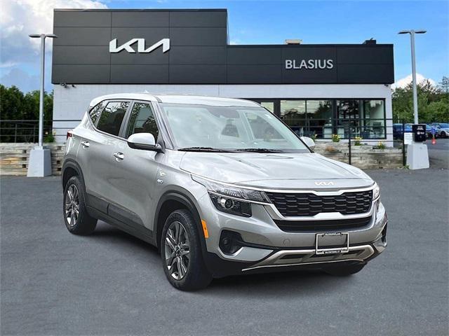 used 2023 Kia Seltos car, priced at $20,896