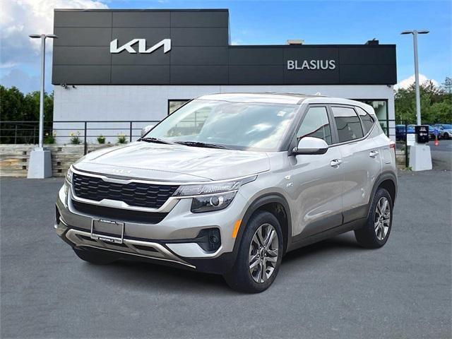 used 2023 Kia Seltos car, priced at $20,896