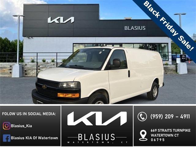 used 2021 Chevrolet Express 2500 car, priced at $23,890