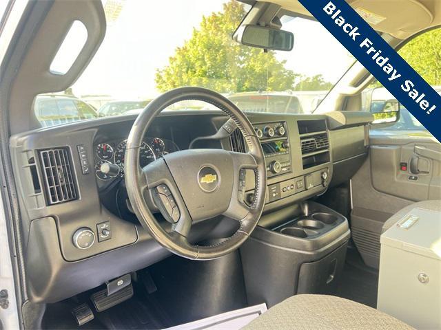 used 2021 Chevrolet Express 2500 car, priced at $23,890