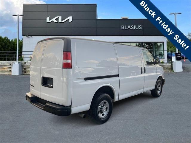 used 2021 Chevrolet Express 2500 car, priced at $23,890