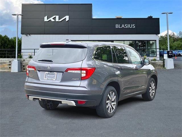 used 2021 Honda Pilot car, priced at $25,843