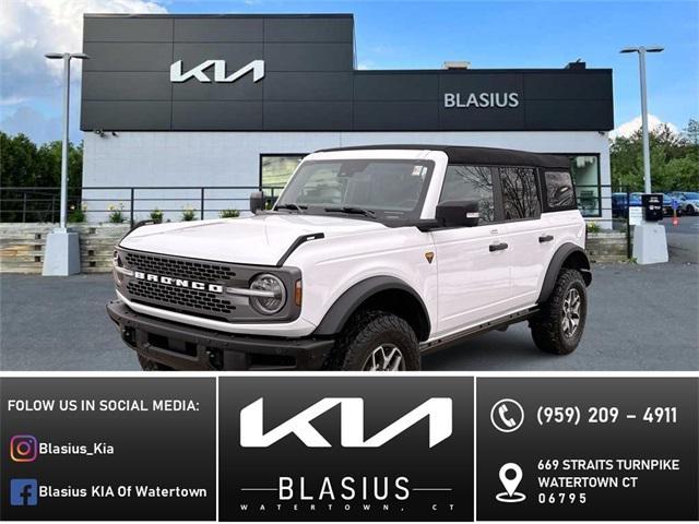 used 2023 Ford Bronco car, priced at $45,544