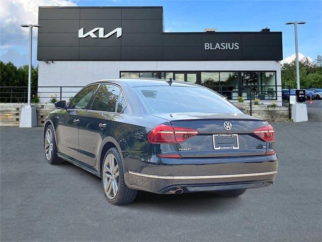 used 2018 Volkswagen Passat car, priced at $14,043