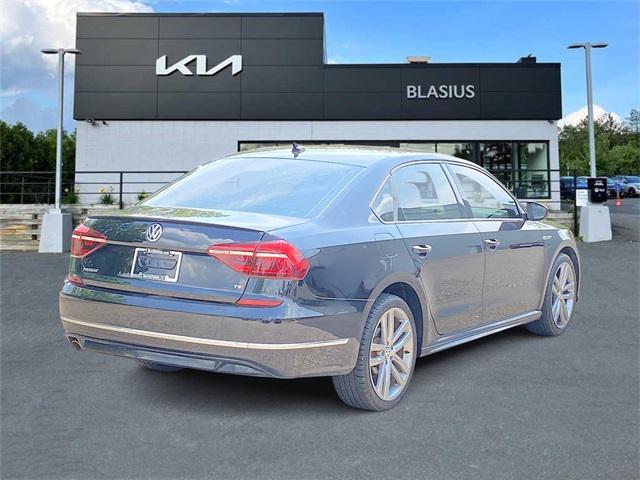 used 2018 Volkswagen Passat car, priced at $14,043