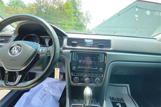 used 2018 Volkswagen Passat car, priced at $14,043