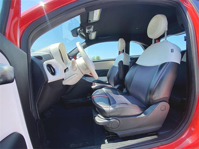 used 2018 FIAT 500e car, priced at $6,851