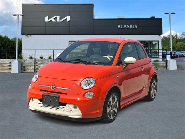 used 2018 FIAT 500e car, priced at $6,851