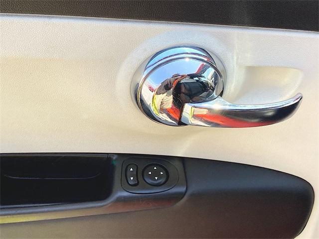 used 2018 FIAT 500e car, priced at $6,851