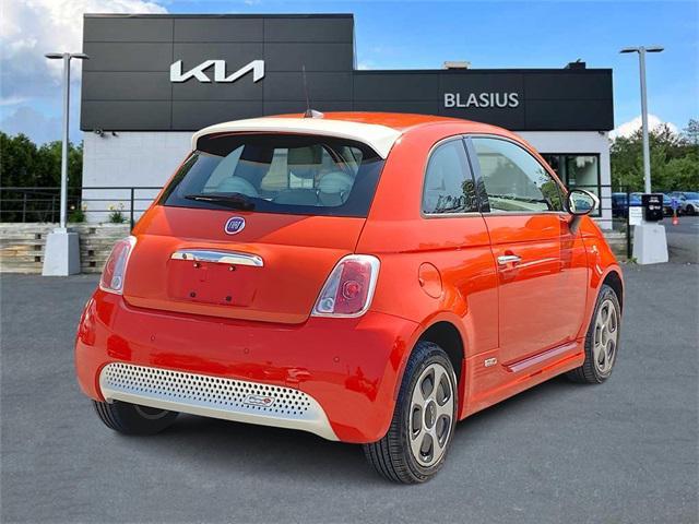 used 2018 FIAT 500e car, priced at $6,851