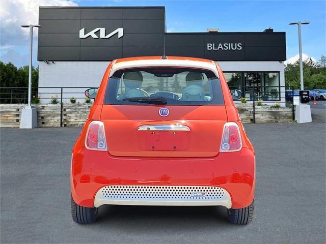 used 2018 FIAT 500e car, priced at $6,851