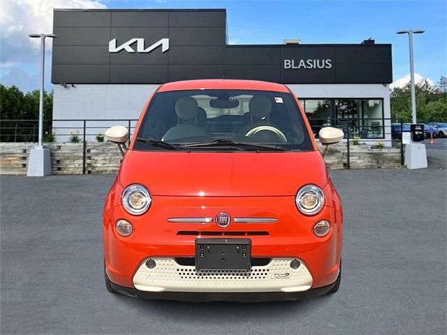 used 2018 FIAT 500e car, priced at $6,851