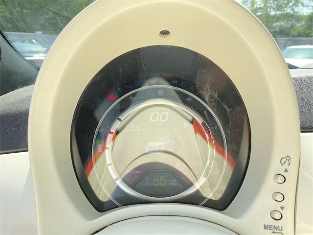 used 2018 FIAT 500e car, priced at $6,851