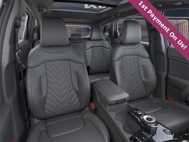 new 2025 Kia Sportage car, priced at $42,085