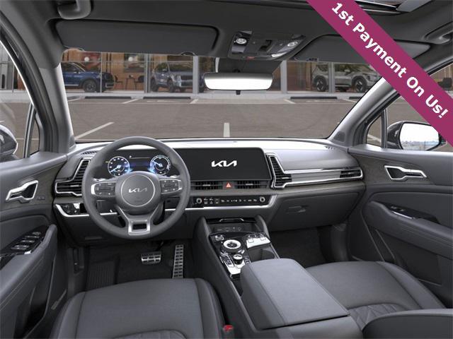 new 2025 Kia Sportage car, priced at $42,085