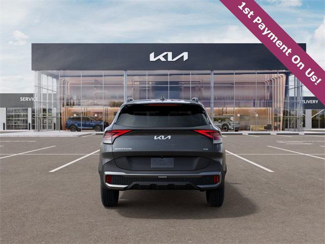 new 2025 Kia Sportage car, priced at $42,085