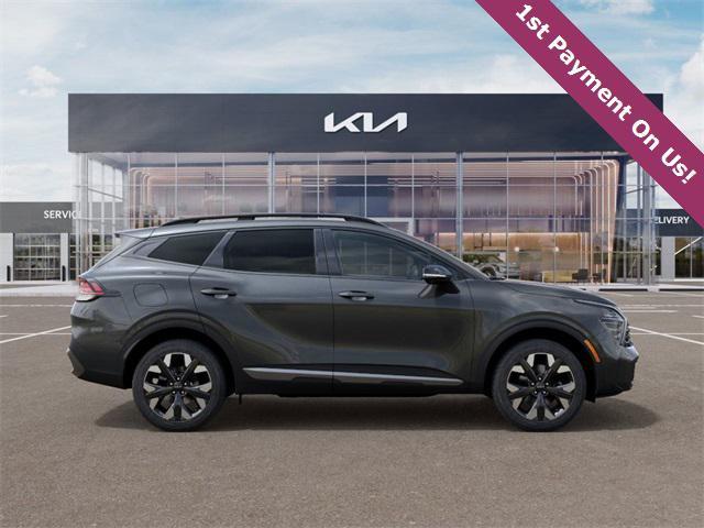 new 2025 Kia Sportage car, priced at $42,085