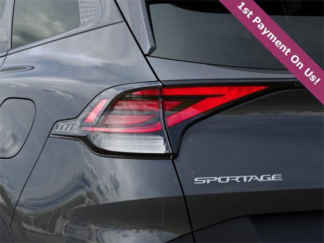new 2025 Kia Sportage car, priced at $42,085
