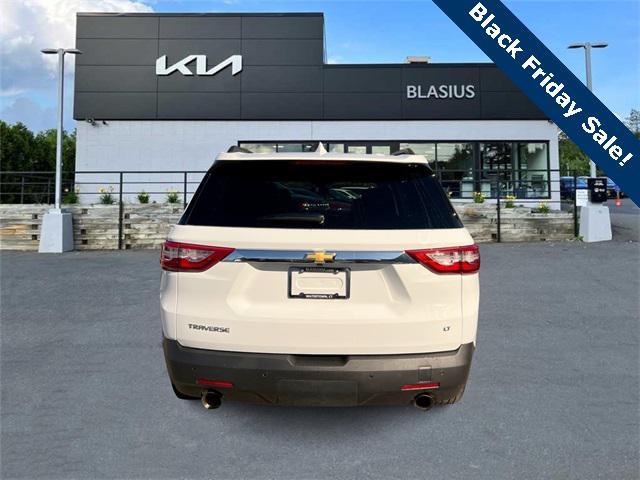 used 2021 Chevrolet Traverse car, priced at $26,989