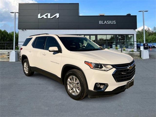 used 2021 Chevrolet Traverse car, priced at $25,989