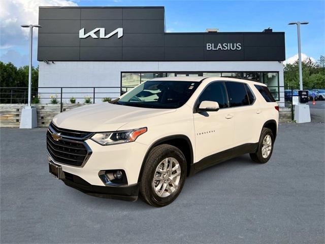 used 2021 Chevrolet Traverse car, priced at $25,989