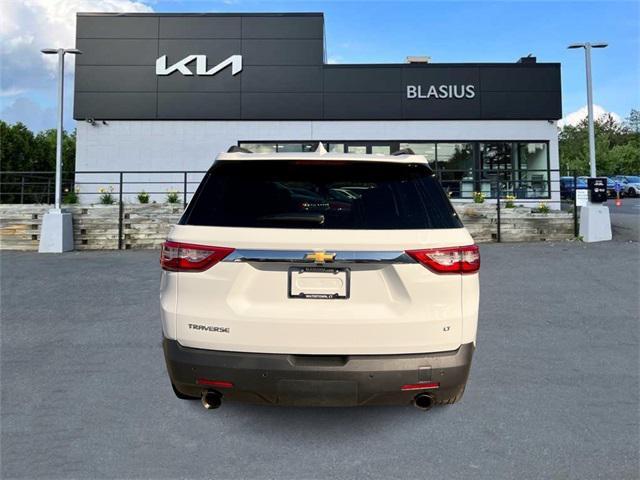 used 2021 Chevrolet Traverse car, priced at $25,989