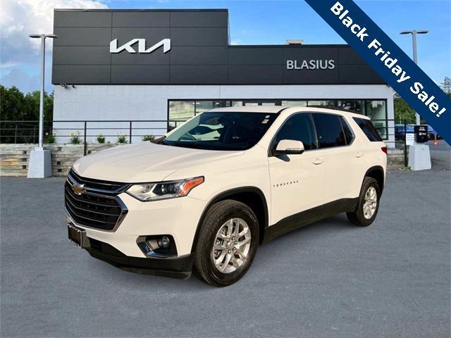 used 2021 Chevrolet Traverse car, priced at $26,989