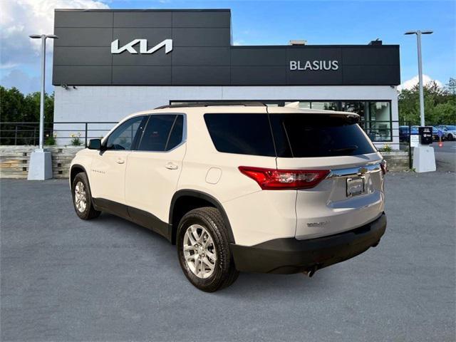 used 2021 Chevrolet Traverse car, priced at $25,989