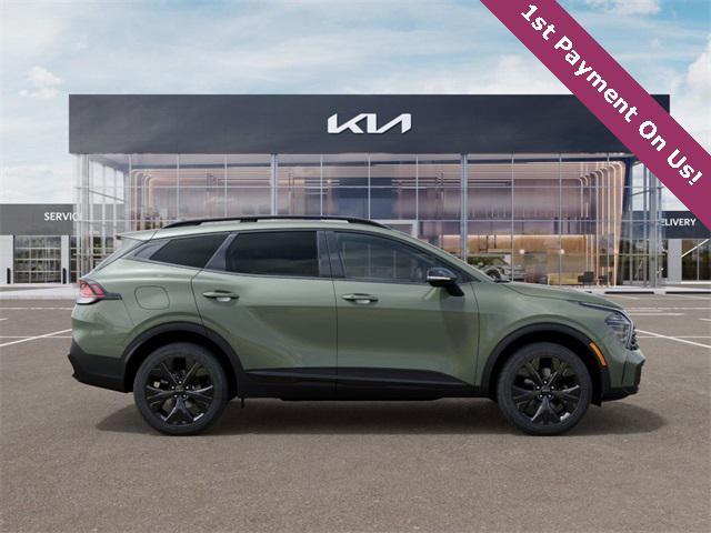 new 2025 Kia Sportage car, priced at $39,735