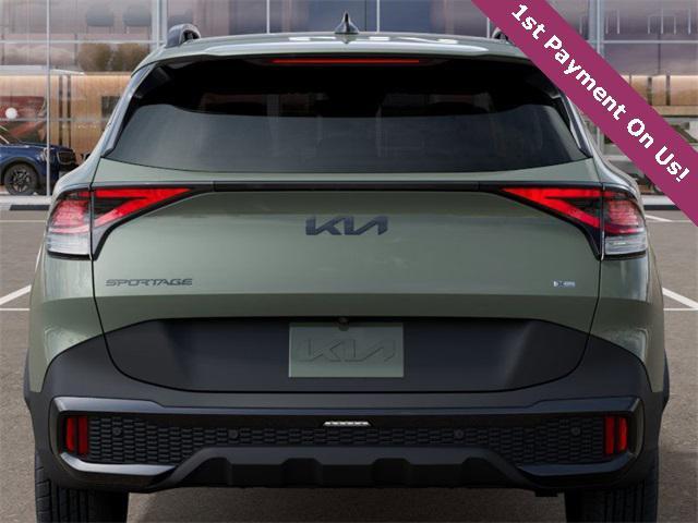 new 2025 Kia Sportage car, priced at $39,735