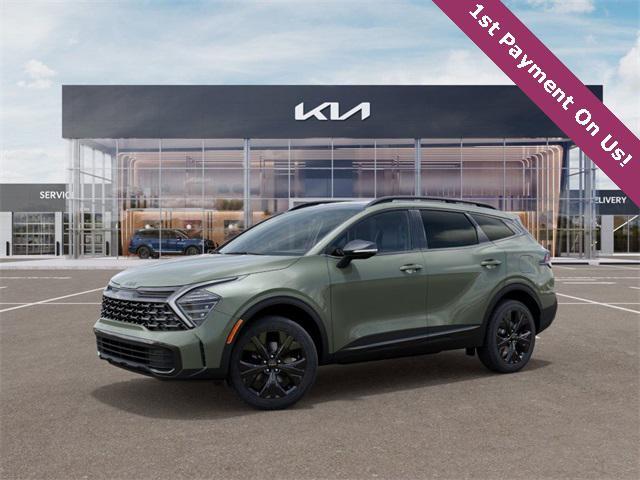 new 2025 Kia Sportage car, priced at $39,735