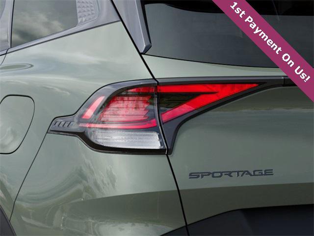 new 2025 Kia Sportage car, priced at $39,735