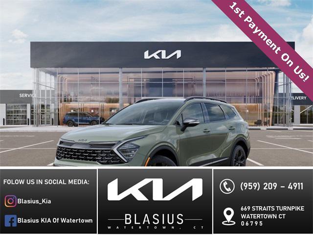 new 2025 Kia Sportage car, priced at $39,735