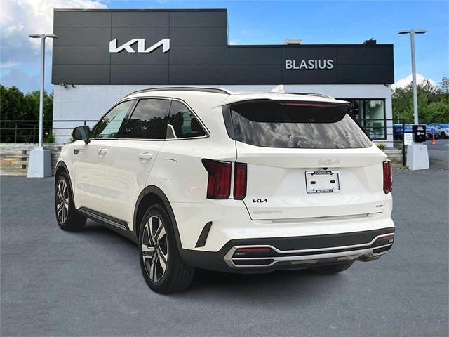 used 2023 Kia Sorento Plug-In Hybrid car, priced at $37,961