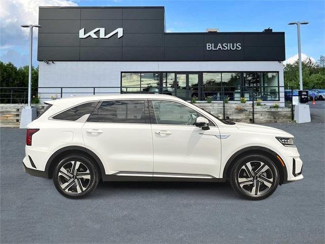 used 2023 Kia Sorento Plug-In Hybrid car, priced at $37,961