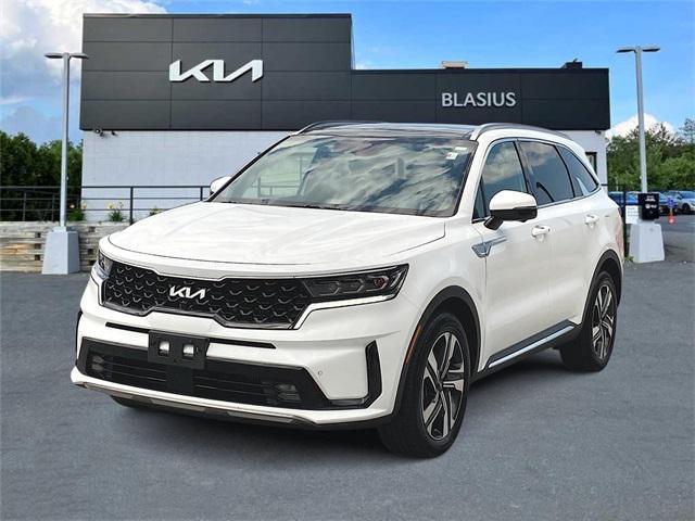 used 2023 Kia Sorento Plug-In Hybrid car, priced at $37,961