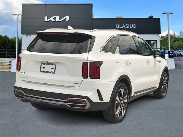 used 2023 Kia Sorento Plug-In Hybrid car, priced at $37,961