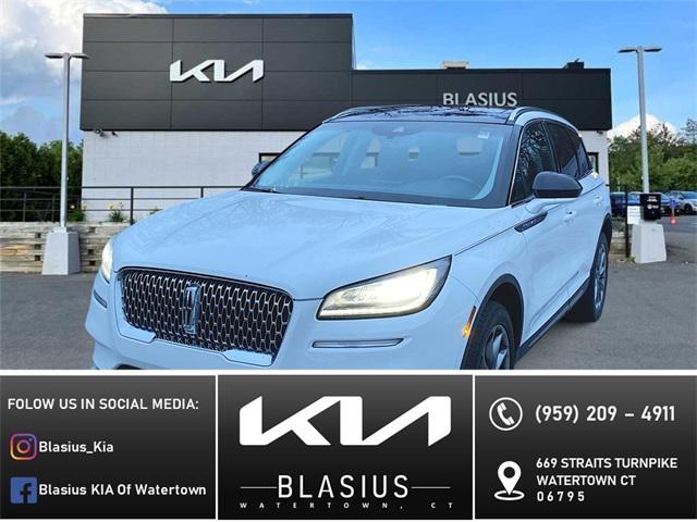 used 2021 Lincoln Corsair car, priced at $22,389