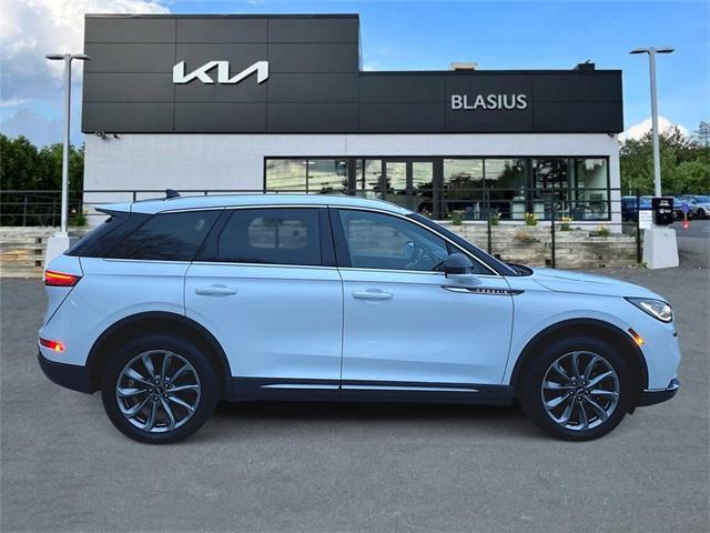 used 2021 Lincoln Corsair car, priced at $22,389