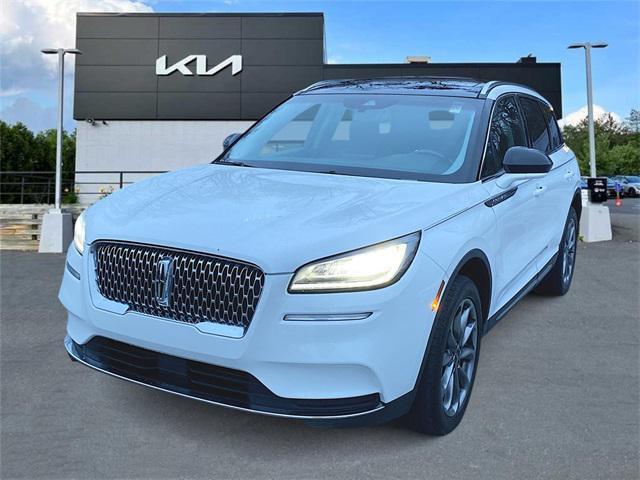 used 2021 Lincoln Corsair car, priced at $22,389
