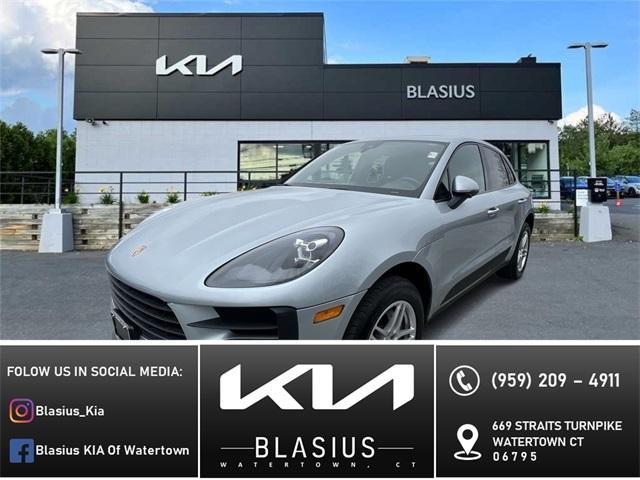 used 2021 Porsche Macan car, priced at $40,359