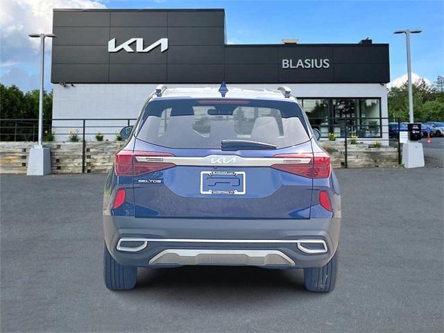 used 2022 Kia Seltos car, priced at $21,503