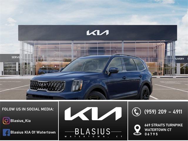 new 2025 Kia Telluride car, priced at $51,390