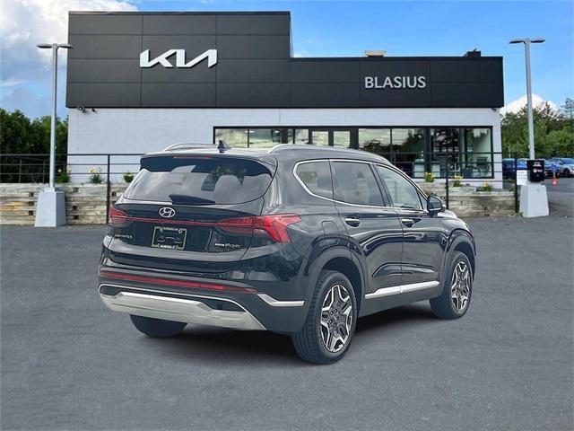 used 2023 Hyundai Santa Fe car, priced at $33,060