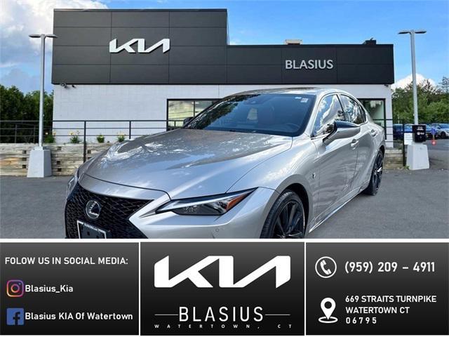 used 2023 Lexus IS 350 car, priced at $42,997