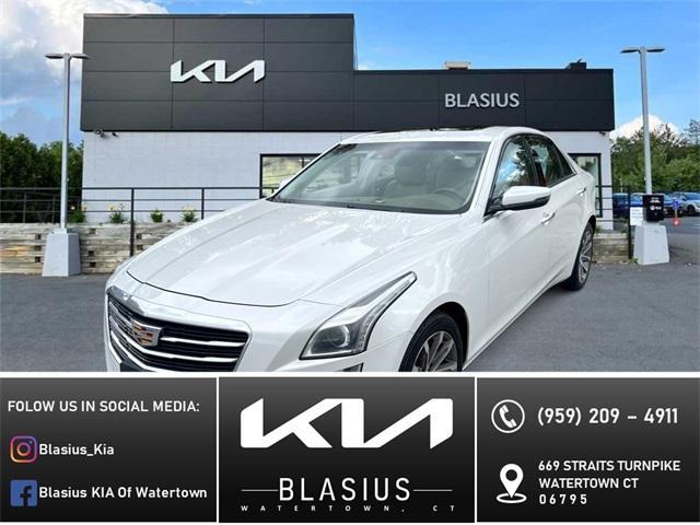 used 2016 Cadillac CTS car, priced at $13,495