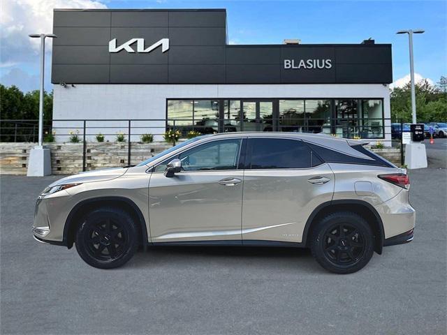 used 2021 Lexus RX 450h car, priced at $42,717