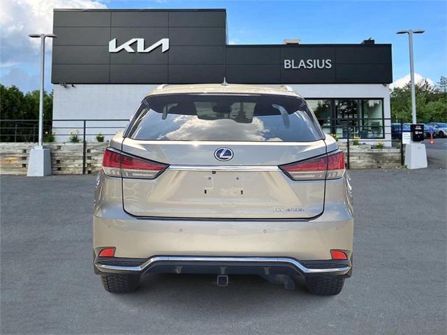 used 2021 Lexus RX 450h car, priced at $42,717