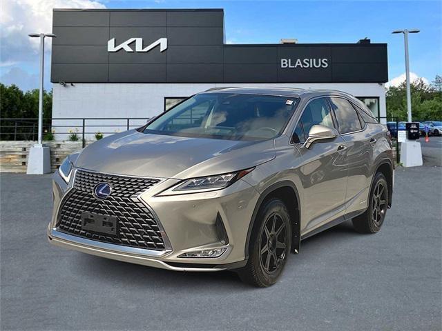 used 2021 Lexus RX 450h car, priced at $42,717