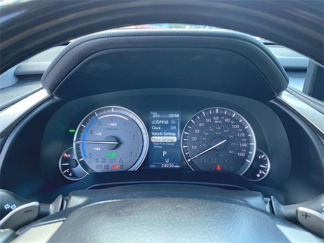 used 2021 Lexus RX 450h car, priced at $42,717